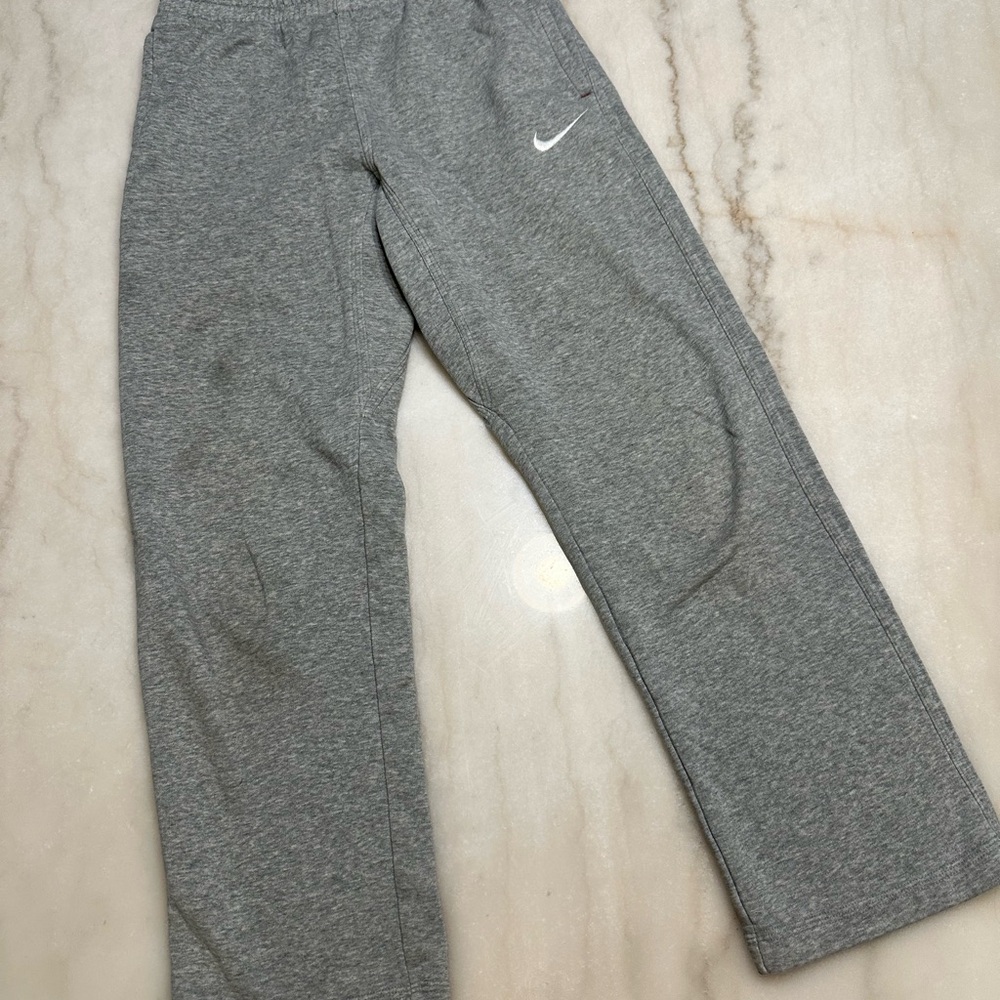 Nike Kids Gray Sweatpants - Kids M (10)